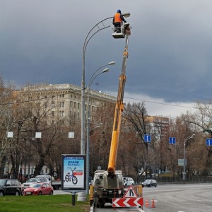 Превью Обслуживание уличного освещения