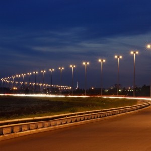 Превью Осуществлена поставка осветительного оборудования для Куркинского шоссе