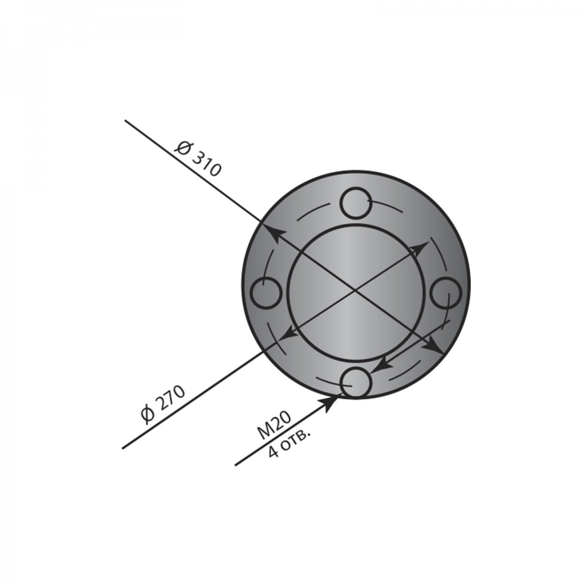 Oд-1-4,0-77 «cи-cи-1». Опора декоративная, высотой 4 м, d60mm, од-1-4,0-77 ”си-си-1т”-ЛК, «opora Engineering. Опора од 2-4,4-79 си-си-2т. Си01.04.00. Лк т